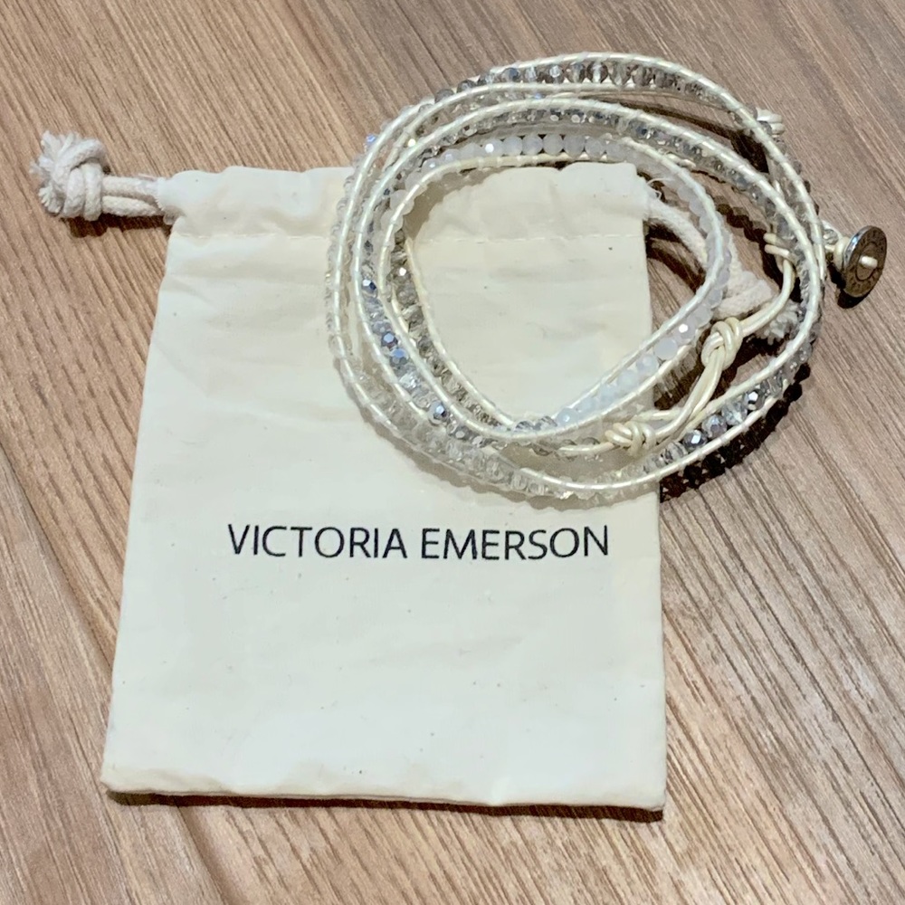NWOT Victoria Emerson Wrap Bracelet